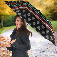 Merry Tacomas Christmas Umbrella Xmas Holiday Patterns - Wonder Print Shop
