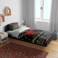 Running Oh What Fun Christmas Bedding Set Xmas Holiday Patterns - Wonder Print Shop