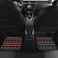 Running Oh What Fun Christmas Car Mats Xmas Holiday Patterns - Wonder Print Shop