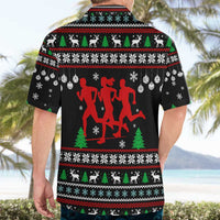 Running Oh What Fun Christmas Hawaiian Shirt Xmas Holiday Patterns - Wonder Print Shop