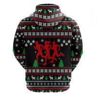 Running Oh What Fun Christmas Hoodie Xmas Holiday Patterns - Wonder Print Shop