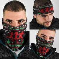 Running Oh What Fun Christmas Neck Gaiter Xmas Holiday Patterns - Wonder Print Shop