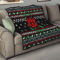 Running Oh What Fun Christmas Quilt Xmas Holiday Patterns - Wonder Print Shop