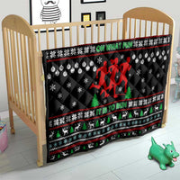 Running Oh What Fun Christmas Quilt Xmas Holiday Patterns - Wonder Print Shop