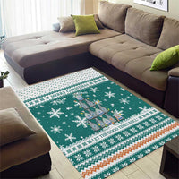 Sanitizer Merry Christmas Area Rug Xmas Holiday Patterns - Wonder Print Shop