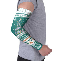 Sanitizer Merry Christmas Arm Sleeves Xmas Holiday Patterns - Wonder Print Shop