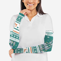 Sanitizer Merry Christmas Arm Sleeves Xmas Holiday Patterns - Wonder Print Shop