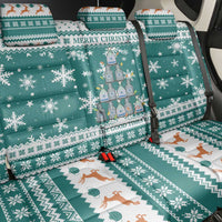 Sanitizer Merry Christmas Back Car Seat Cover Xmas Holiday Patterns - Wonder Print Shop