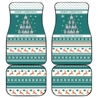 Sanitizer Merry Christmas Car Mats Xmas Holiday Patterns - Wonder Print Shop