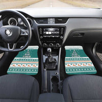 Sanitizer Merry Christmas Car Mats Xmas Holiday Patterns - Wonder Print Shop