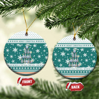Sanitizer Merry Christmas Ceramic Ornament Xmas Holiday Patterns - Wonder Print Shop