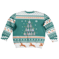 Sanitizer Merry Christmas Kid Ugly Christmas Sweater Xmas Holiday Patterns - Wonder Print Shop