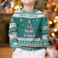 Sanitizer Merry Christmas Kid Ugly Christmas Sweater Xmas Holiday Patterns - Wonder Print Shop