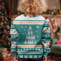 Sanitizer Merry Christmas Kid Ugly Christmas Sweater Xmas Holiday Patterns - Wonder Print Shop