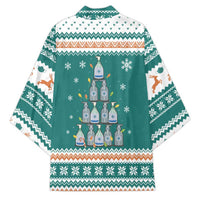 Sanitizer Merry Christmas Kimono Xmas Holiday Patterns - Wonder Print Shop