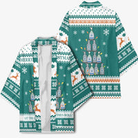 Sanitizer Merry Christmas Kimono Xmas Holiday Patterns - Wonder Print Shop
