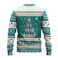 Sanitizer Merry Christmas Ugly Christmas Sweater Xmas Holiday Patterns - Wonder Print Shop