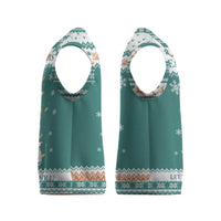 Sanitizer Merry Christmas Knitted V-Neck Vest Xmas Holiday Patterns - Wonder Print Shop