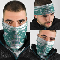 Sanitizer Merry Christmas Neck Gaiter Xmas Holiday Patterns - Wonder Print Shop