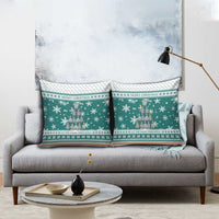Sanitizer Merry Christmas Pillow Cover Xmas Holiday Patterns - Wonder Print Shop