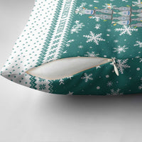 Sanitizer Merry Christmas Pillow Cover Xmas Holiday Patterns - Wonder Print Shop