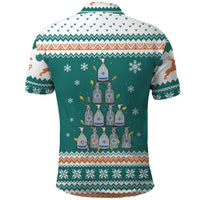 Sanitizer Merry Christmas Polo Shirt Xmas Holiday Patterns - Wonder Print Shop