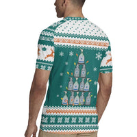 Sanitizer Merry Christmas Rugby Jersey Xmas Holiday Patterns - Wonder Print Shop