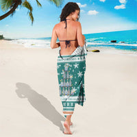 Sanitizer Merry Christmas Sarong Xmas Holiday Patterns - Wonder Print Shop
