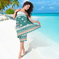 Sanitizer Merry Christmas Sarong Xmas Holiday Patterns - Wonder Print Shop