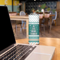 Sanitizer Merry Christmas Skinny Tumbler Xmas Holiday Patterns - Wonder Print Shop