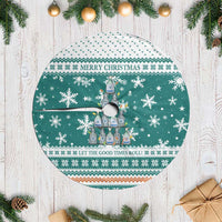 Sanitizer Merry Christmas Tree Skirt Xmas Holiday Patterns - Wonder Print Shop