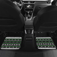 Santa Claus Fishing Christmas Car Mats Xmas Holiday Patterns - Wonder Print Shop