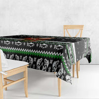Santa Claus Fishing Christmas Tablecloth Xmas Holiday Patterns - Wonder Print Shop