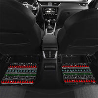Santa Claus Jesus Friend of Christmas Car Mats Xmas Holiday Patterns - Wonder Print Shop