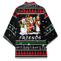 Santa Claus Jesus Friend of Christmas Kimono Xmas Holiday Patterns - Wonder Print Shop