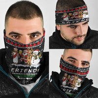 Santa Claus Jesus Friend of Christmas Neck Gaiter Xmas Holiday Patterns - Wonder Print Shop