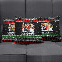 Santa Claus Jesus Friend of Christmas Pillow Cover Xmas Holiday Patterns - Wonder Print Shop