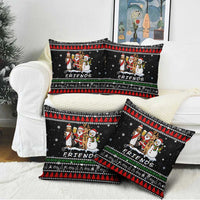 Santa Claus Jesus Friend of Christmas Pillow Cover Xmas Holiday Patterns - Wonder Print Shop