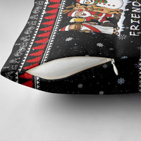 Santa Claus Jesus Friend of Christmas Pillow Cover Xmas Holiday Patterns - Wonder Print Shop