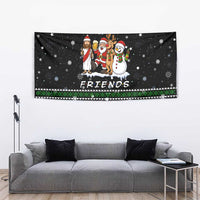 Santa Claus Jesus Friend of Christmas Tapestry Xmas Holiday Patterns - Wonder Print Shop