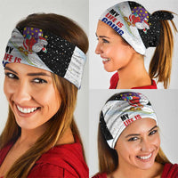 Santa Claus Ski My Life Is Going Downhill Christmas Neck Gaiter Xmas Holiday Patterns - Wonder Print Shop