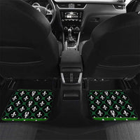Louisiana USA Symbols Pattern Christmas Car Mats Xmas Holiday Patterns - Wonder Print Shop