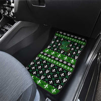 Louisiana USA Symbols Pattern Christmas Car Mats Xmas Holiday Patterns - Wonder Print Shop