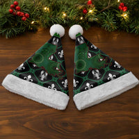 Louisiana USA Symbols Pattern Christmas Santa Hat Xmas Holiday Patterns - Wonder Print Shop