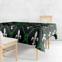 Louisiana USA Symbols Pattern Christmas Tablecloth Xmas Holiday Patterns - Wonder Print Shop