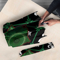 Louisiana USA Symbols Pattern Christmas Umbrella Xmas Holiday Patterns - Wonder Print Shop