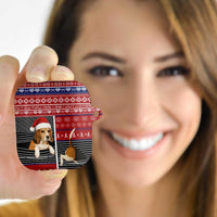 Lovely Beagle Christmas AirPods Case Xmas Holiday Patterns - Wonder Print Shop