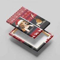 Lovely Beagle Christmas Canvas Wall Art Xmas Holiday Patterns - Wonder Print Shop