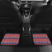 Lovely Beagle Christmas Car Mats Xmas Holiday Patterns - Wonder Print Shop