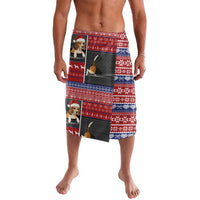 Lovely Beagle Christmas Lavalava Xmas Holiday Patterns - Wonder Print Shop
